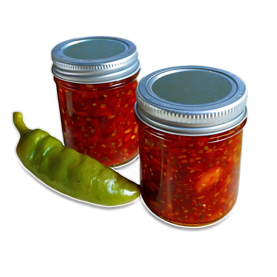 Spicy Chili Jam Png Exf PNG Image