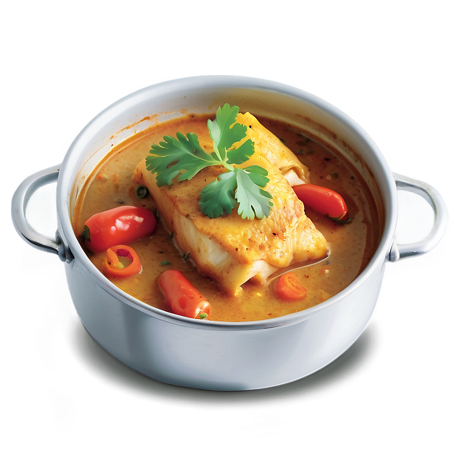 Spicy Cod Curry Png 06252024 PNG Image