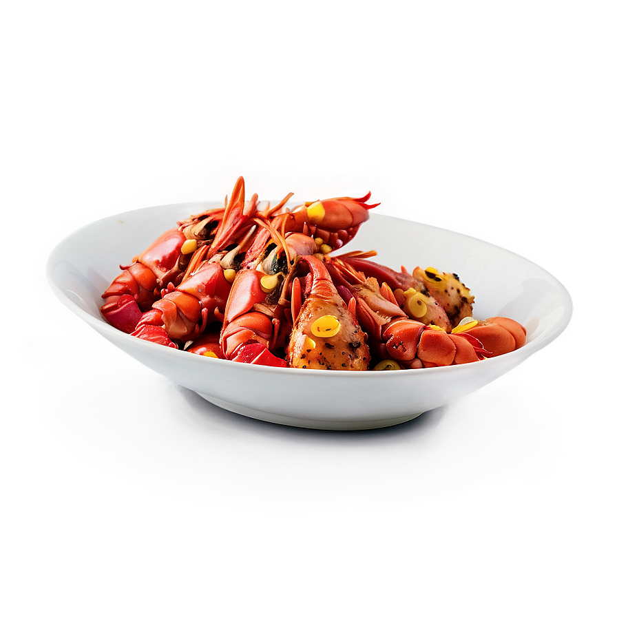 Spicy Crawfish Dish Png 3 PNG Image