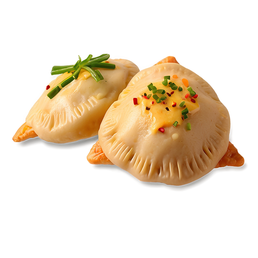 Spicy Curry Potato Pierogi Png 99 PNG Image