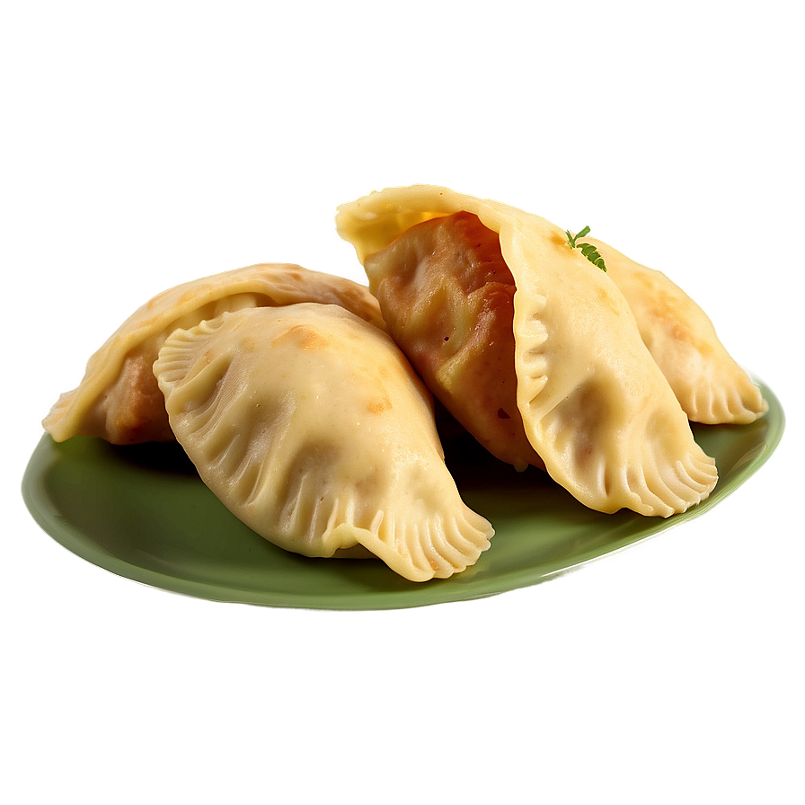 Spicy Curry Potato Pierogi Png Xbn PNG Image