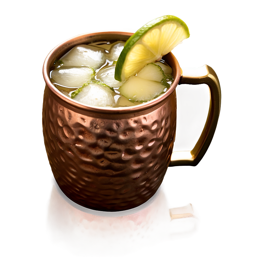 Spicy Ginger Moscow Mule Png 06282024 PNG Image