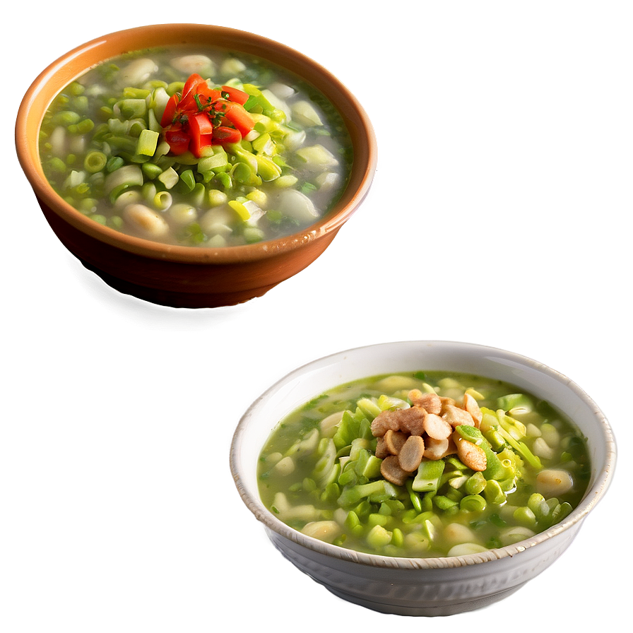 Spicy Green Pozole Twist Png Dux PNG Image