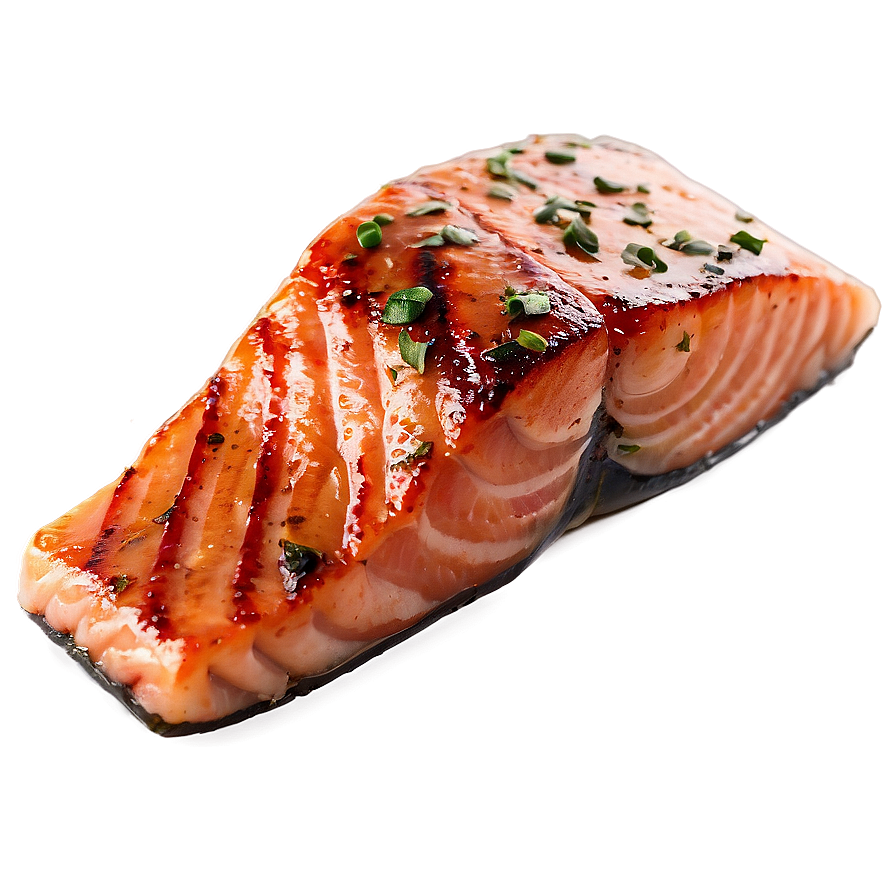 Spicy Grilled Salmon Png 05242024 PNG Image