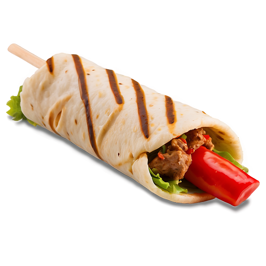 Spicy Gyro Kebab Png Lji91 PNG Image