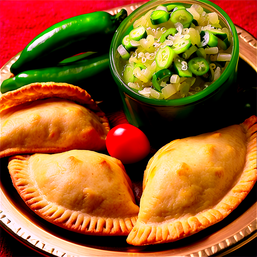 Spicy Jalapeno Empanadas Png Wdl PNG Image