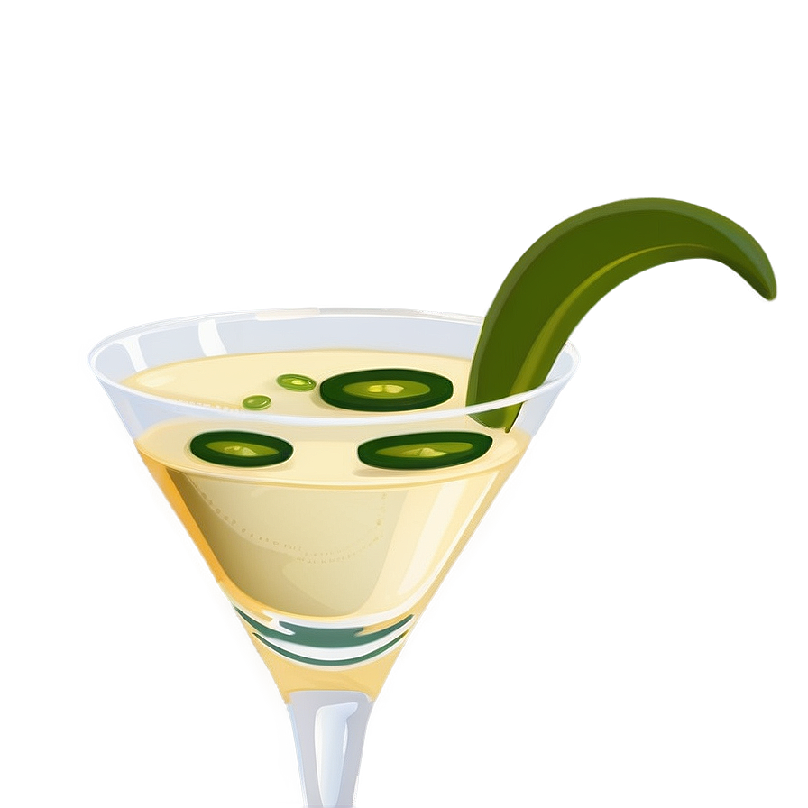 Spicy Jalapeño Martini Png Kci89 PNG Image