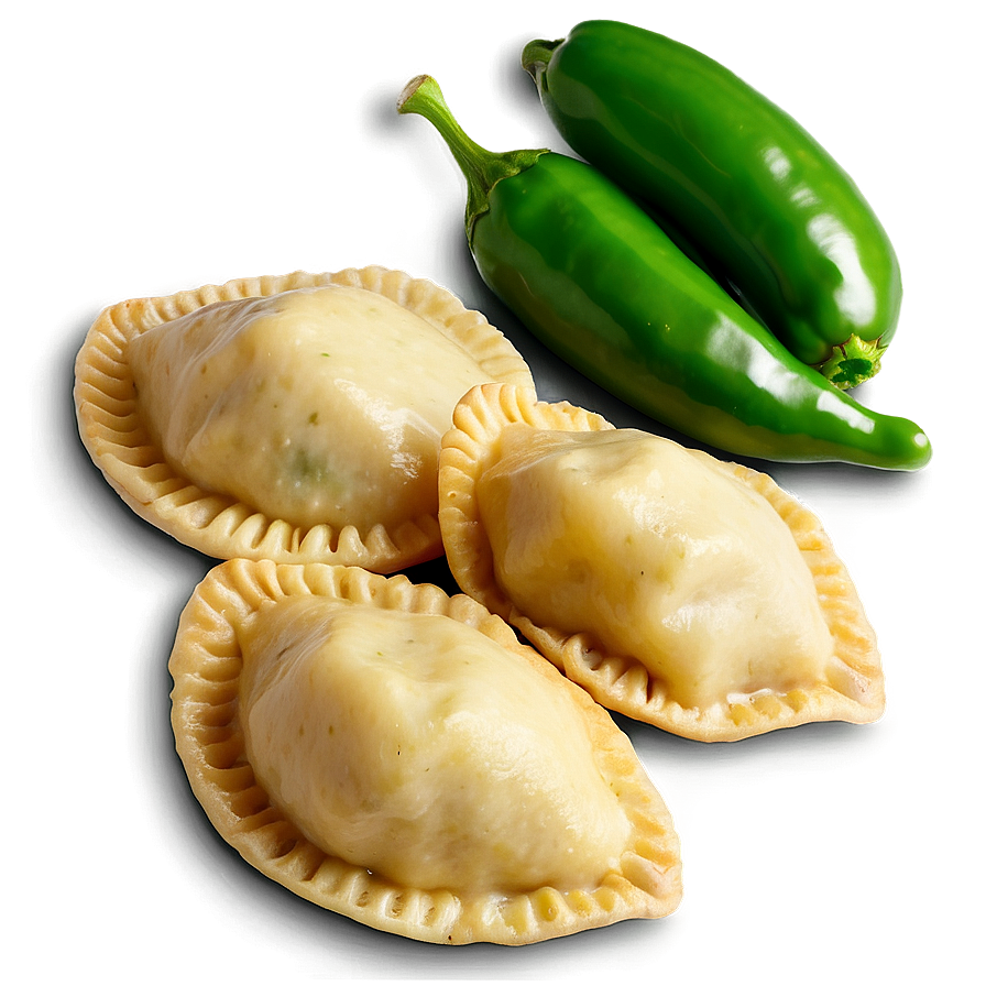 Spicy Jalapeno Pierogi Png Tpt PNG Image