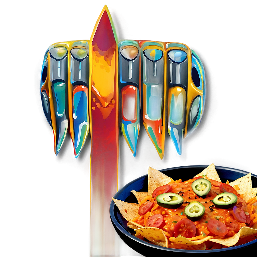 Spicy Nacho Platter Png 1 PNG Image