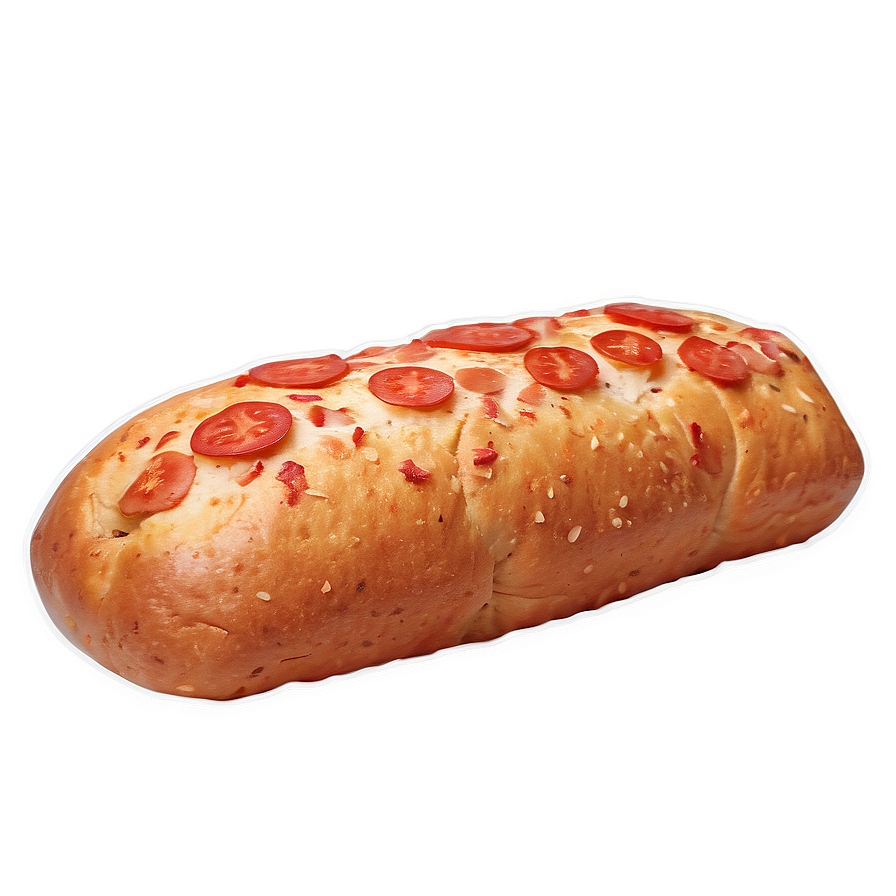 Spicy Pepperoni Bread Png 05232024 PNG Image