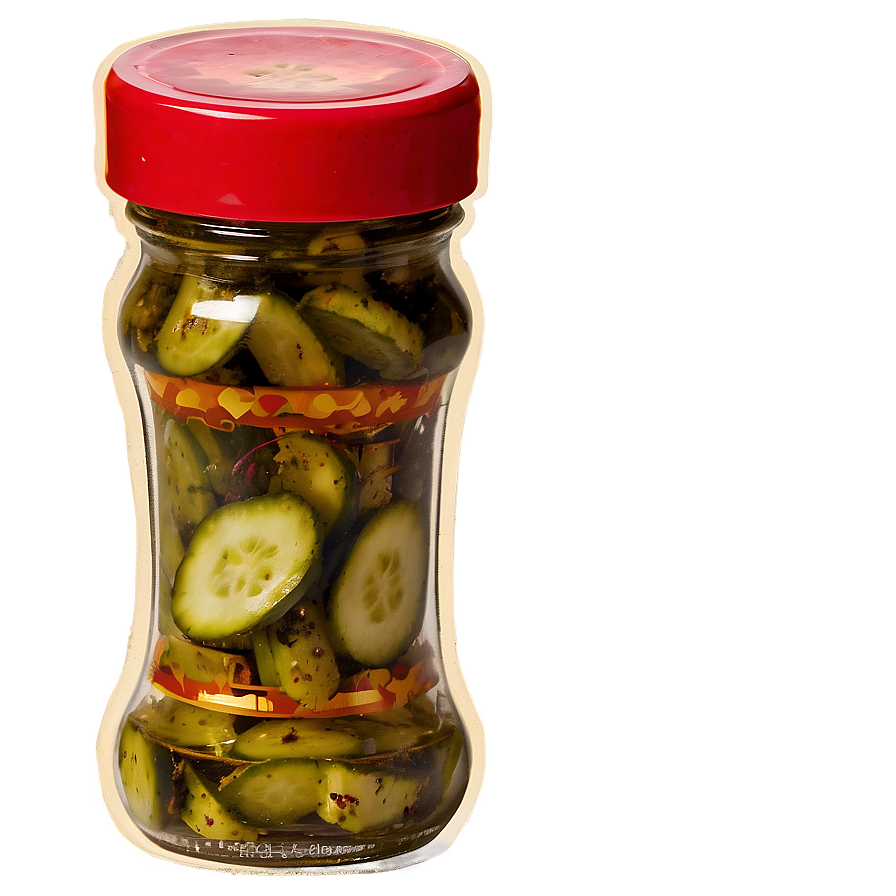 Spicy Pickle Slices Png Dgv14 PNG Image