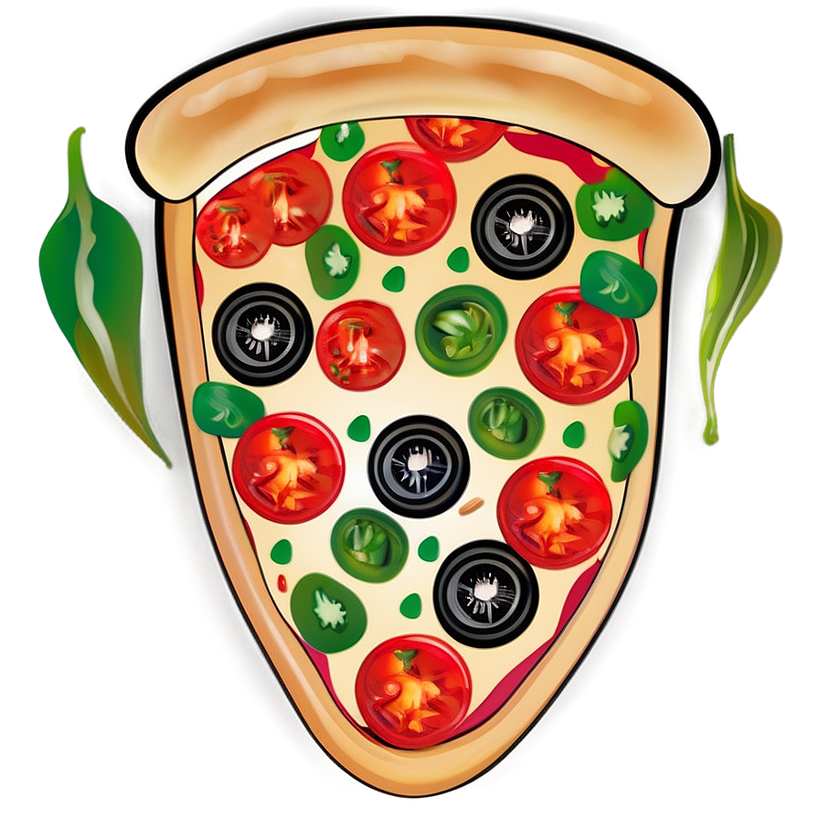 Spicy Pizza Vector Graphic Png 06262024 PNG Image