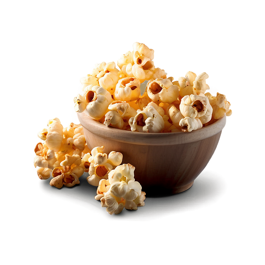 Spicy Popcorn Kernel Png Gnd94 PNG Image