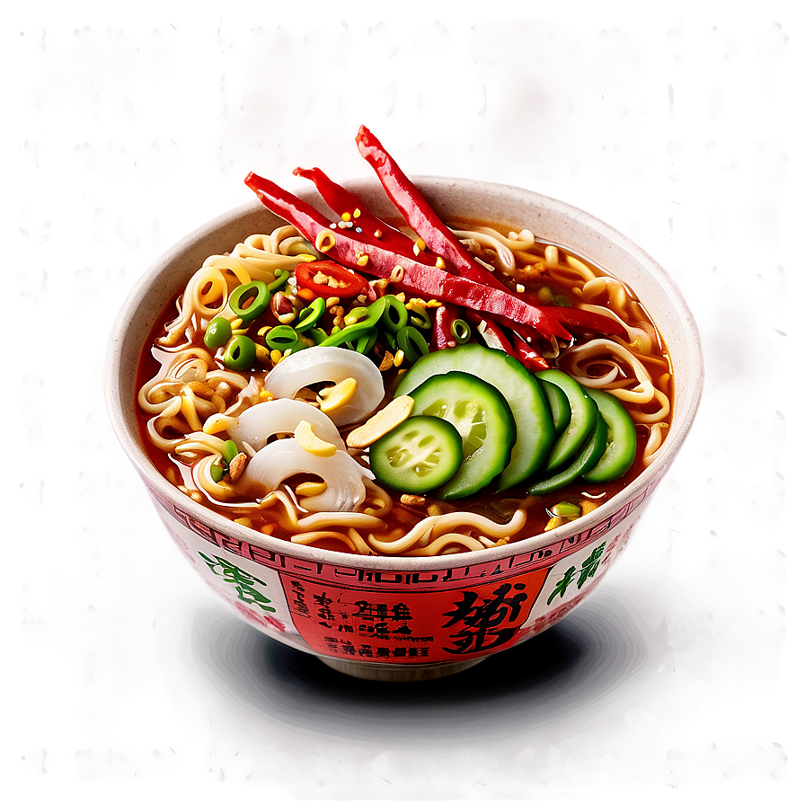 Spicy Ramen Noodles Png 05242024 PNG Image