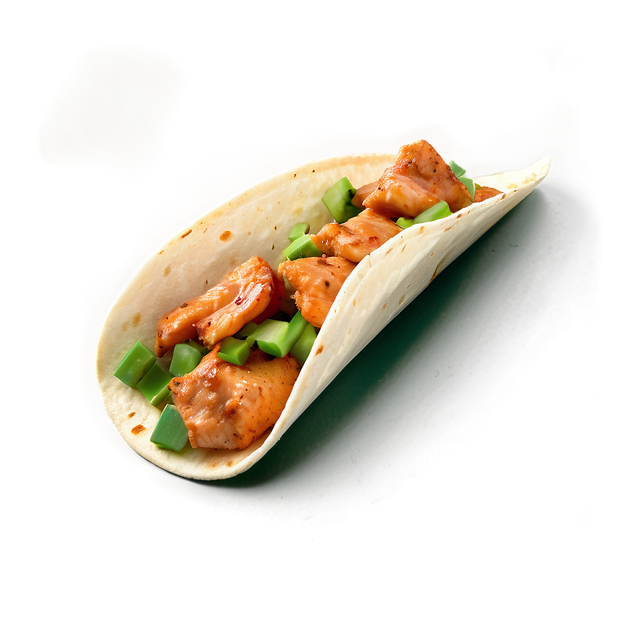 Spicy Salmon Tacos Png Ybf89 PNG Image