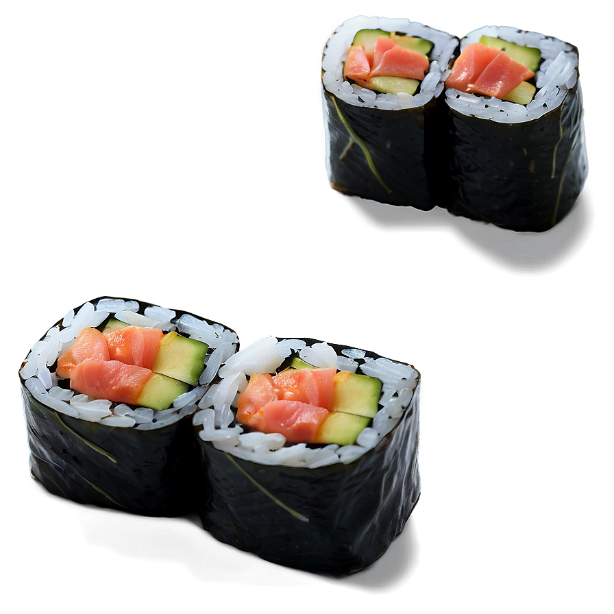 Spicy Tuna Sushi Png Pcq83 PNG Image