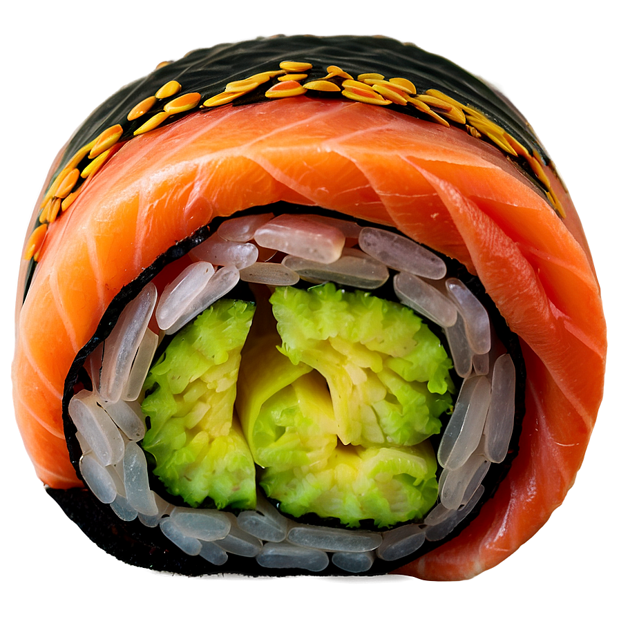 Spicy Tuna Sushi Png Wqs PNG Image