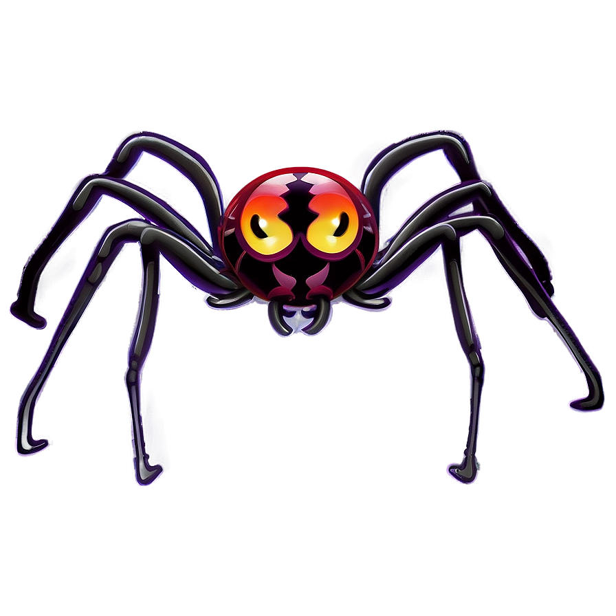 Spider Cartoon C PNG Image