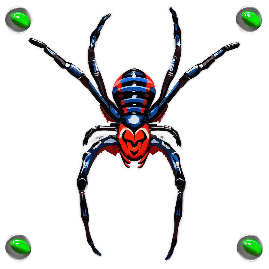 Spider Logo Png Qox PNG Image