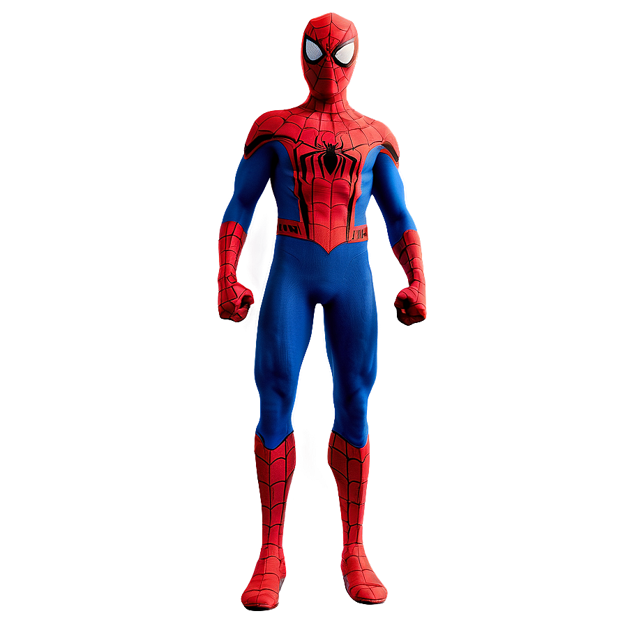 Spider Man Animated Version Png 05042024 PNG Image