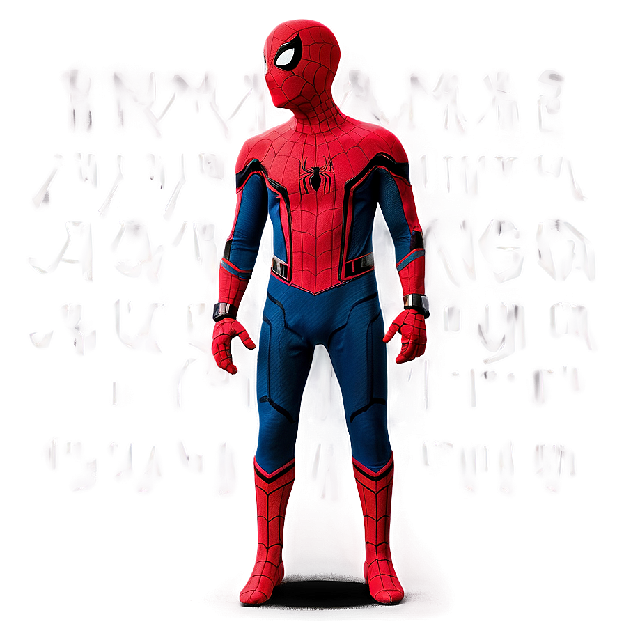 Spider Man Homecoming Suit Png 77 PNG Image