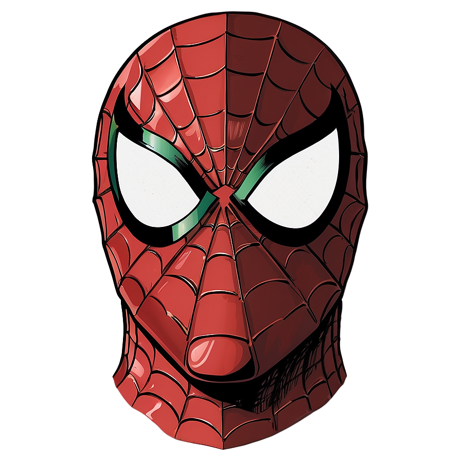 Spider Man Mask Off Png Ckr54 PNG Image