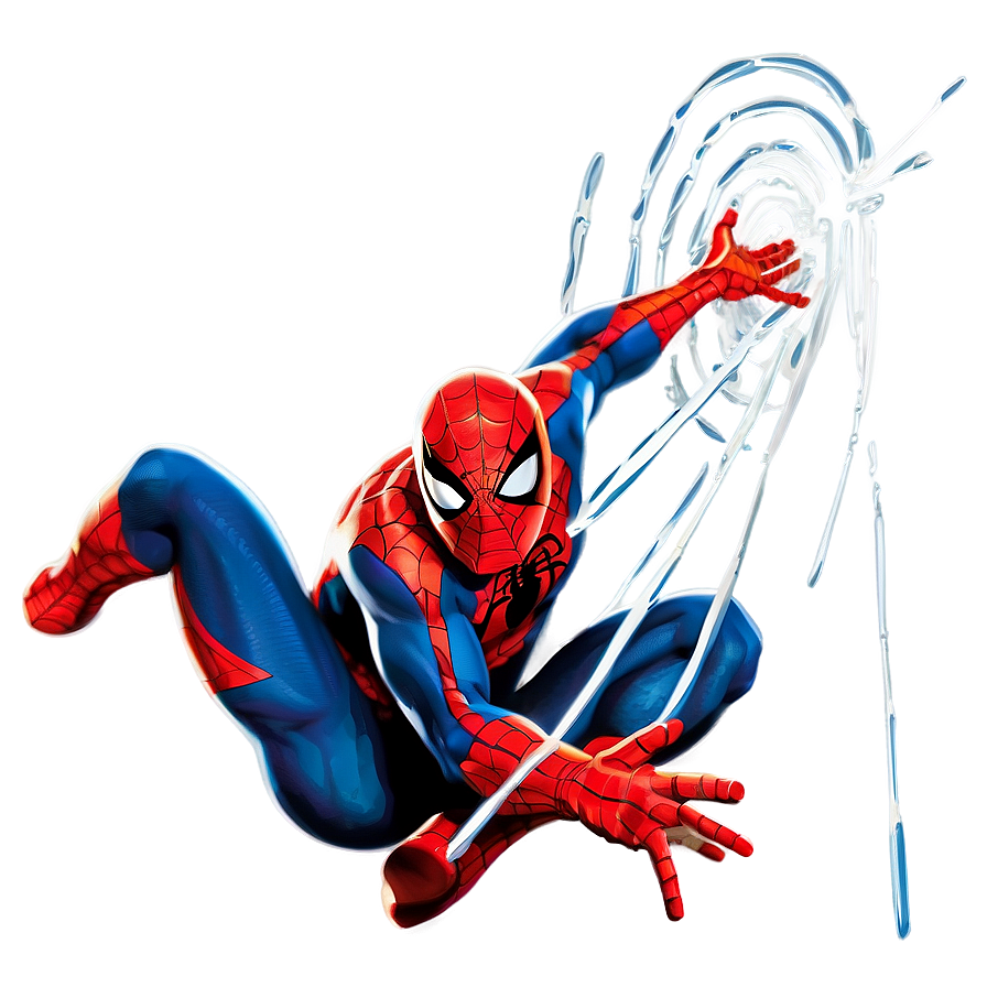 Spider Man Web Action Png 06292024 PNG Image