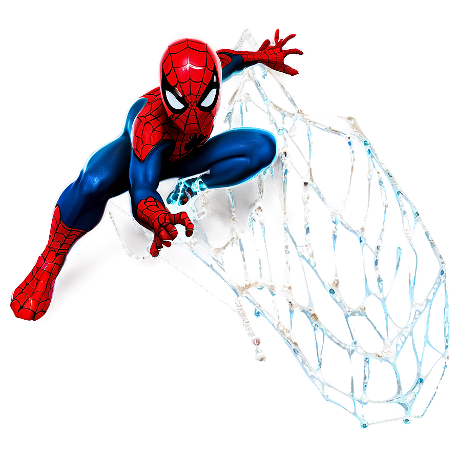 Spider Man Web Action Png Miv21 PNG Image