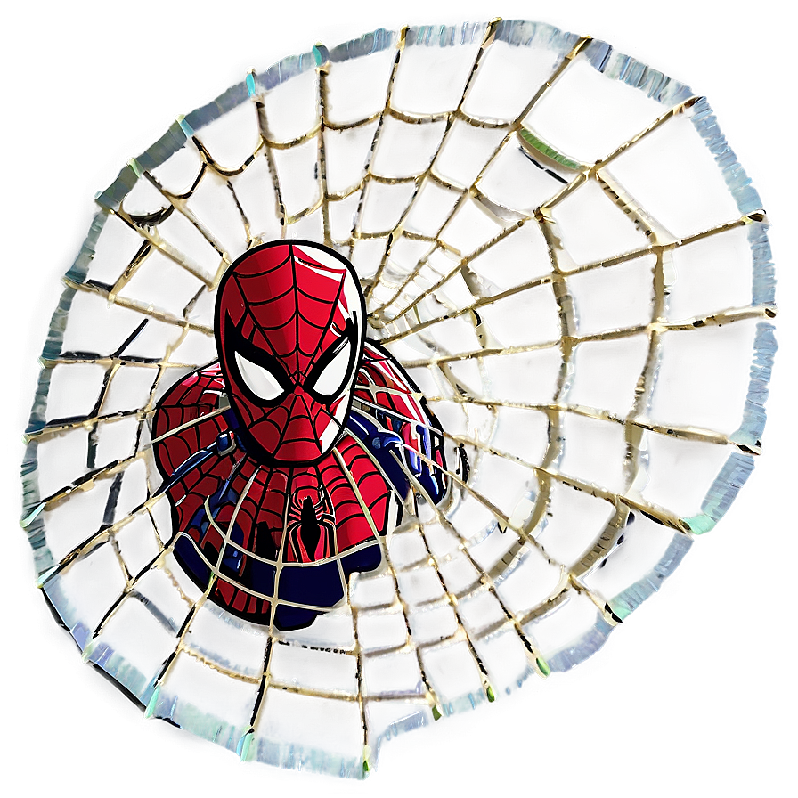 Spider Man Web Mystery Png Vny PNG Image