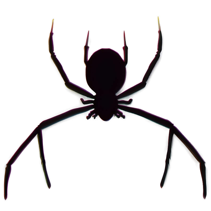 Spider Silhouette Png 05042024 PNG Image