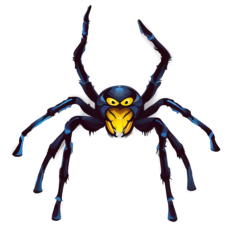 Spider Vector Png 05042024 PNG Image