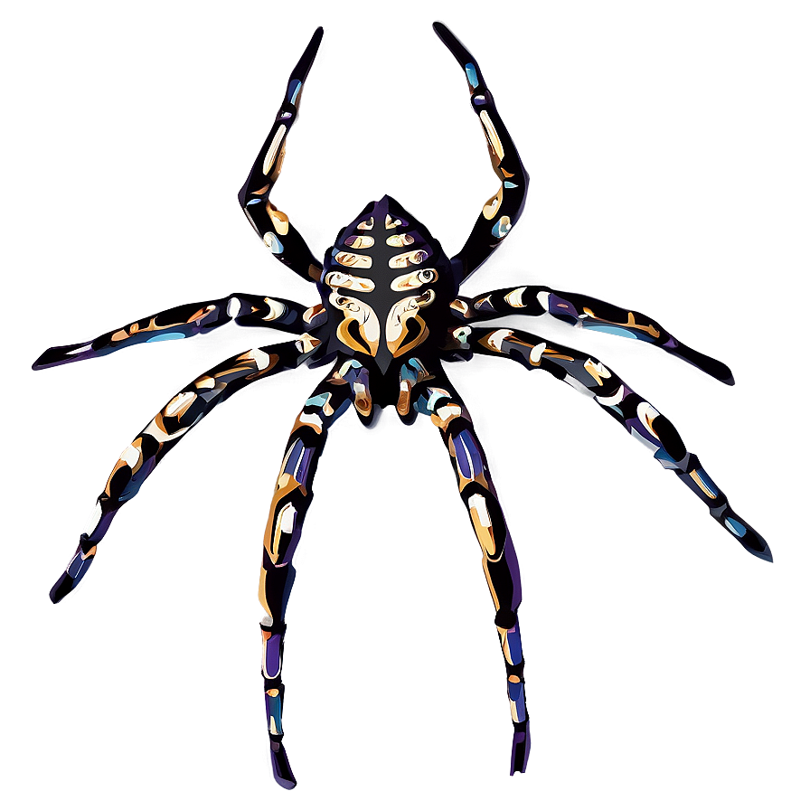 Spider Vector Png 05042024 PNG Image