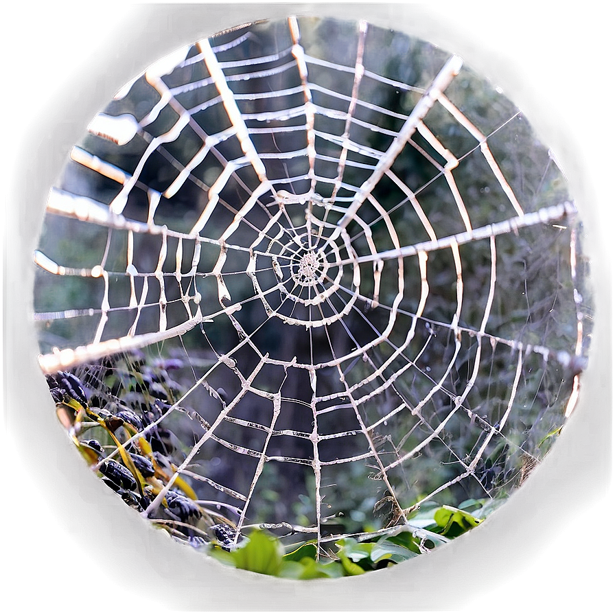 Spider Web Across Window Png 05042024 PNG Image