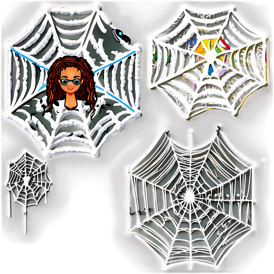 Spider Web Cartoon Network PNG Image