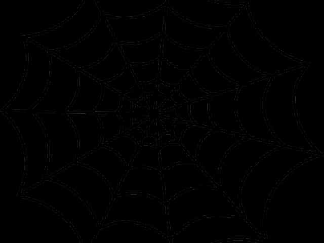 Spider Web Pattern Graphic PNG Image