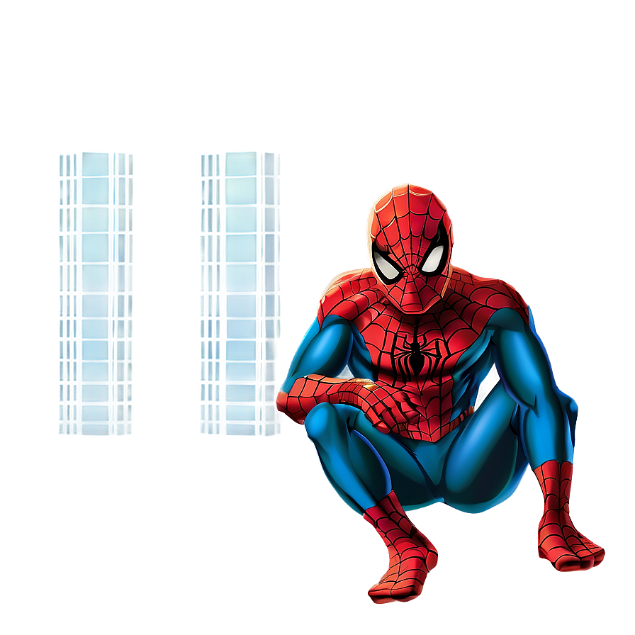 Spiderman City Background Transparent Png 05262024 PNG Image