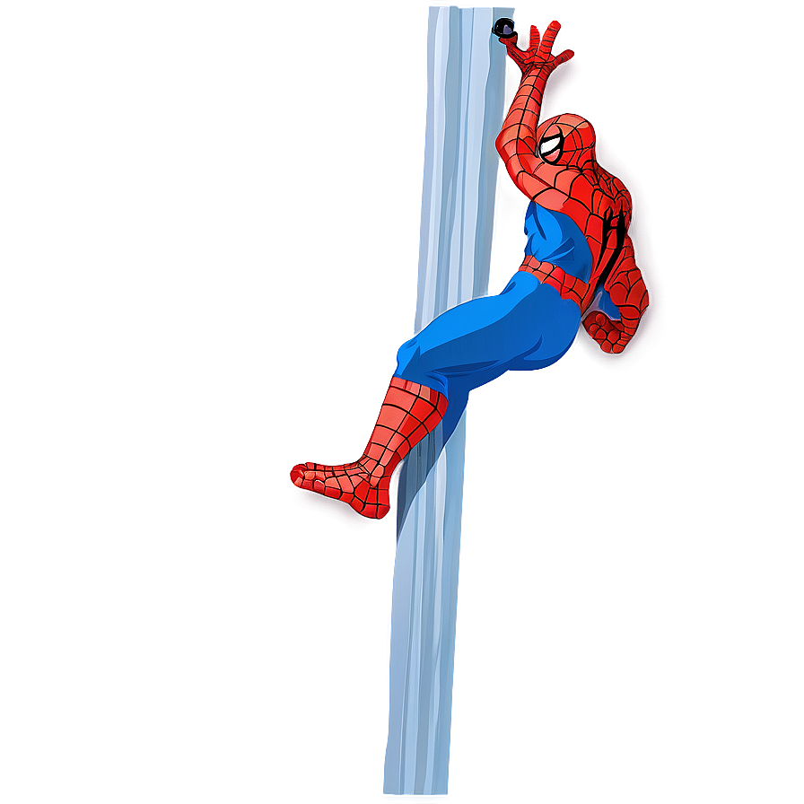 Spiderman Climbing Transparent Png Nmi PNG Image