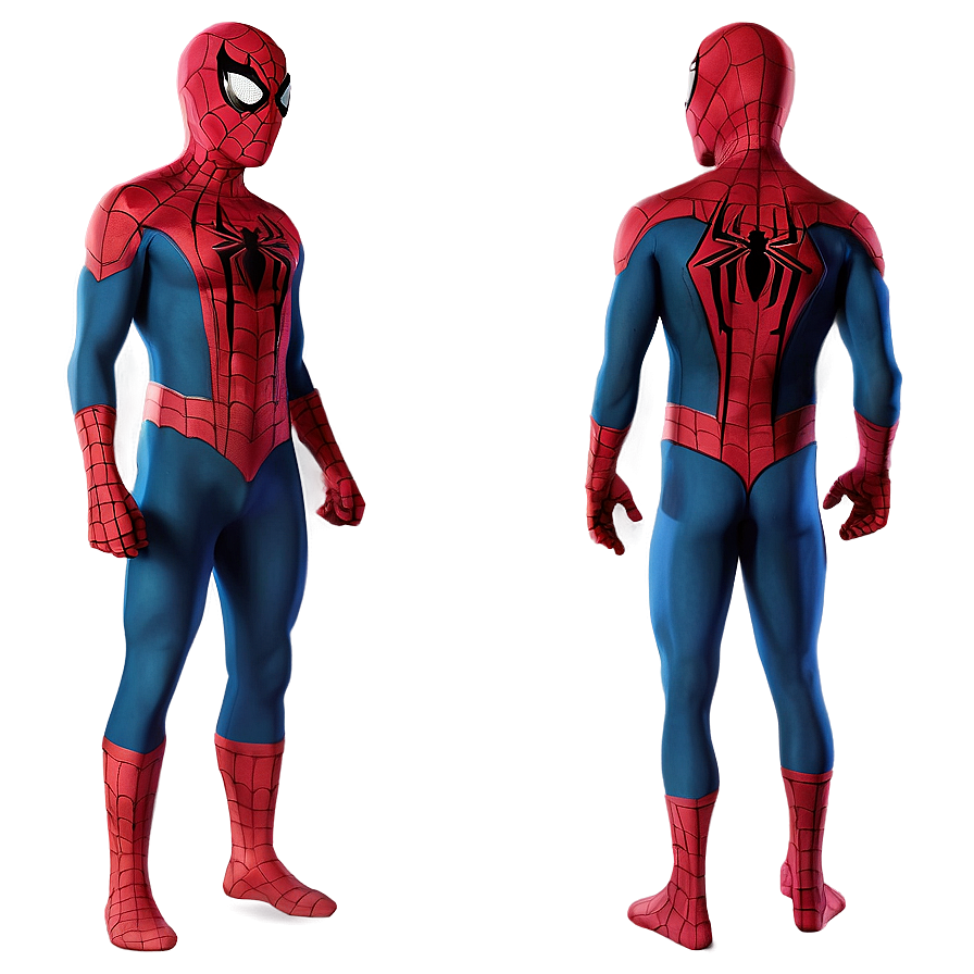 Spiderman Costume Transparent Png 62 PNG Image