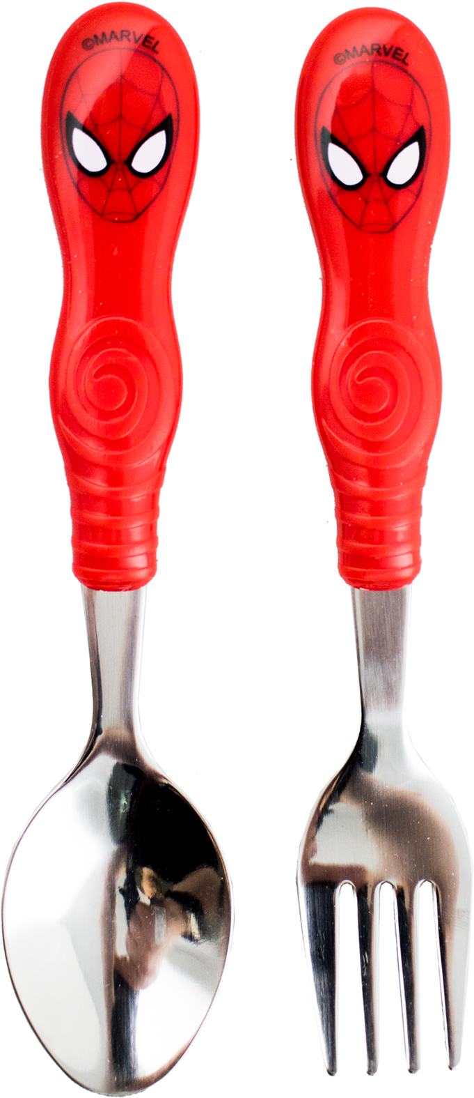 Spiderman Cutlery Set PNG Image