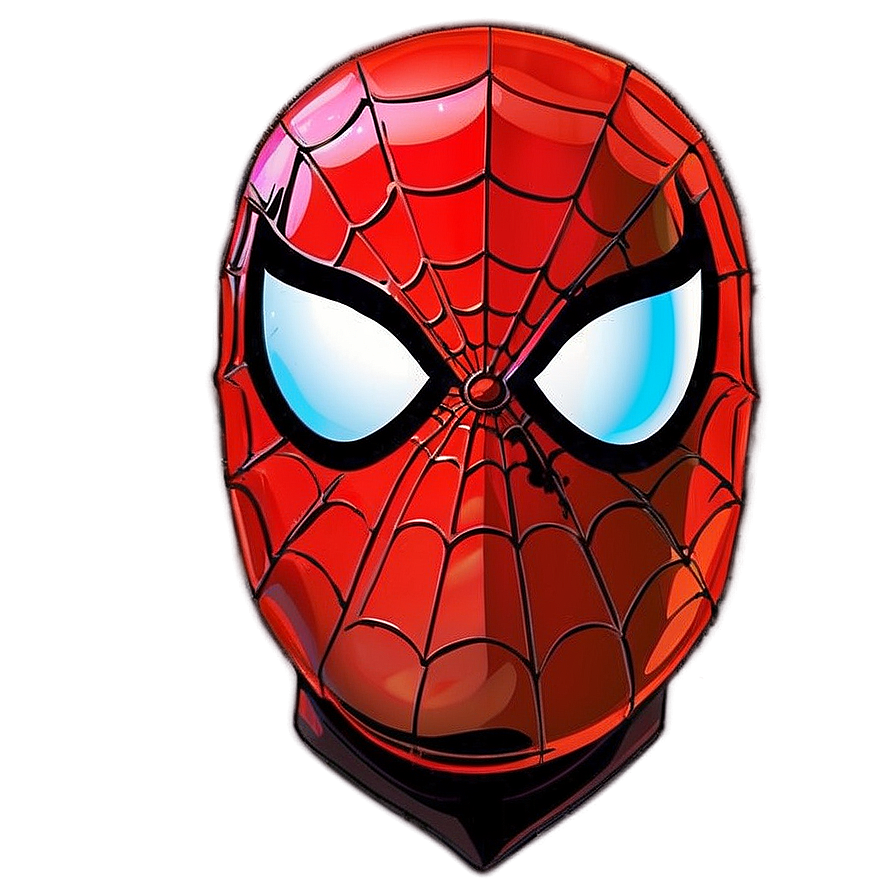 Spiderman D PNG Image