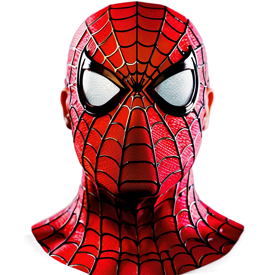 Spiderman Face Paint Png Kvl57 PNG Image