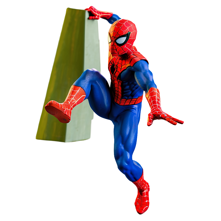 Spiderman Gliding Png 04292024 PNG Image