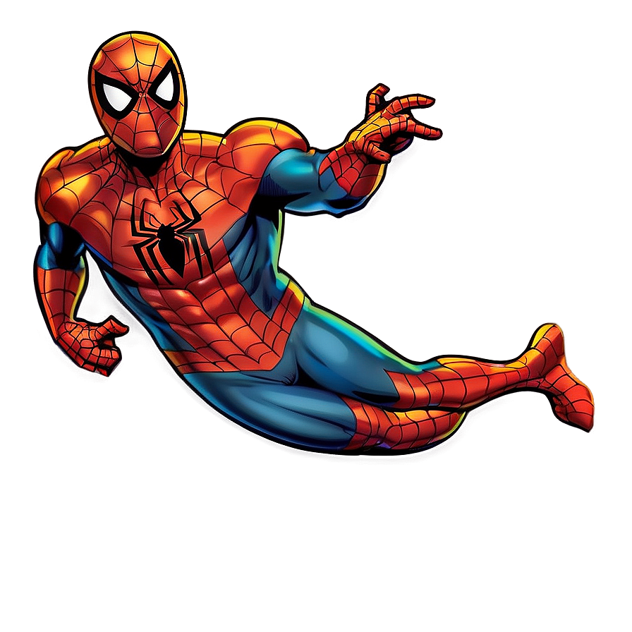 Spiderman Jumping Transparent Png 05262024 PNG Image