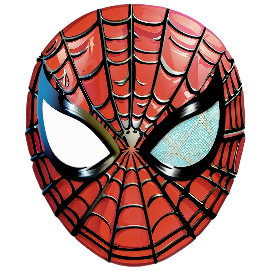 Spiderman Mask Closeup Png 04292024 PNG Image