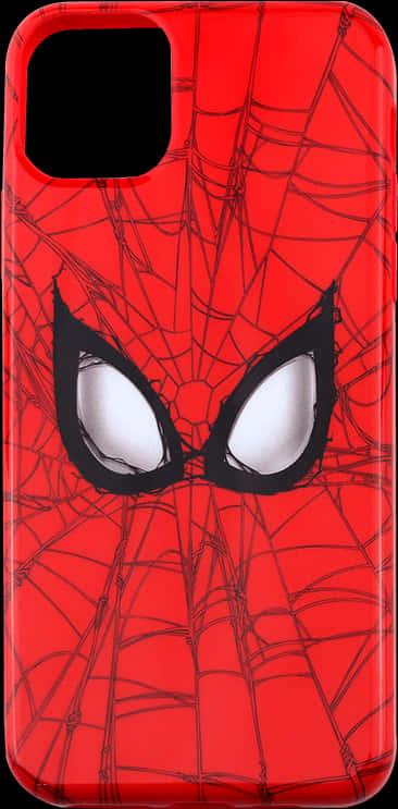 Spiderman Phone Case Design PNG Image