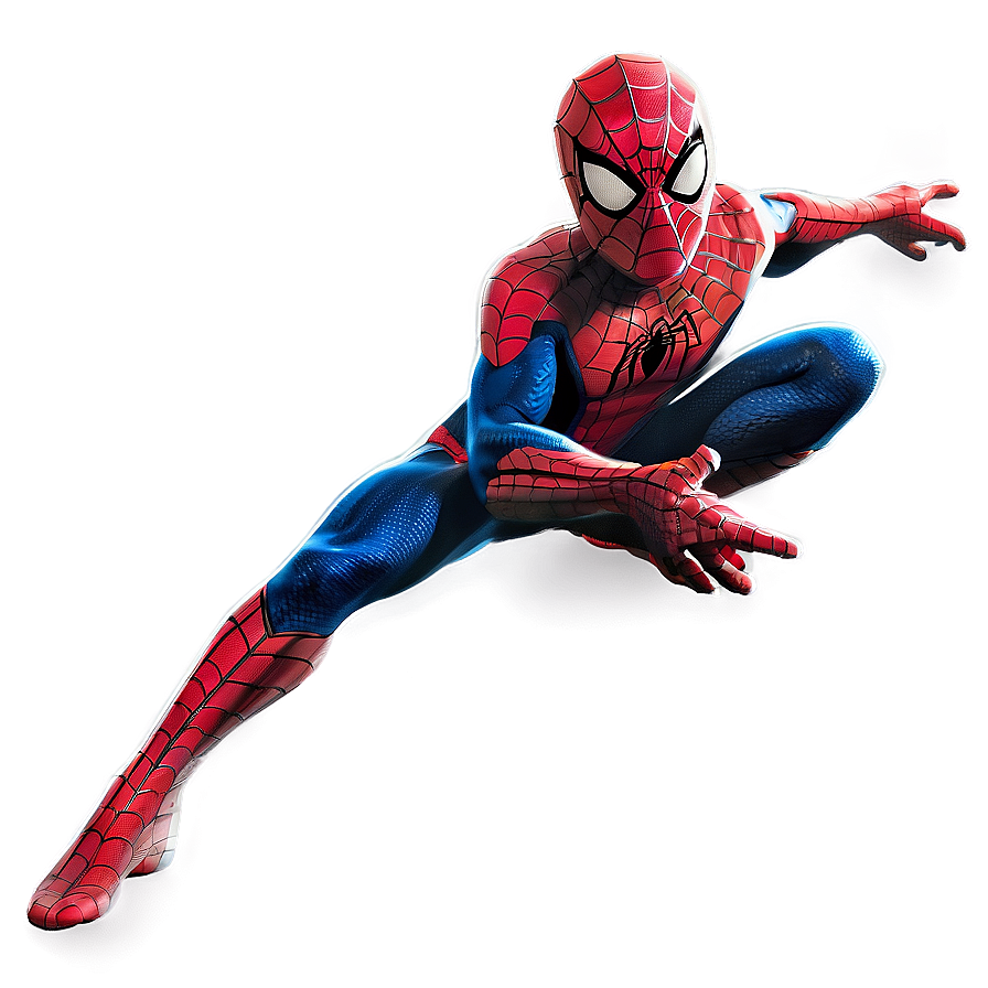 Spiderman Side View Transparent Png Rbo PNG Image