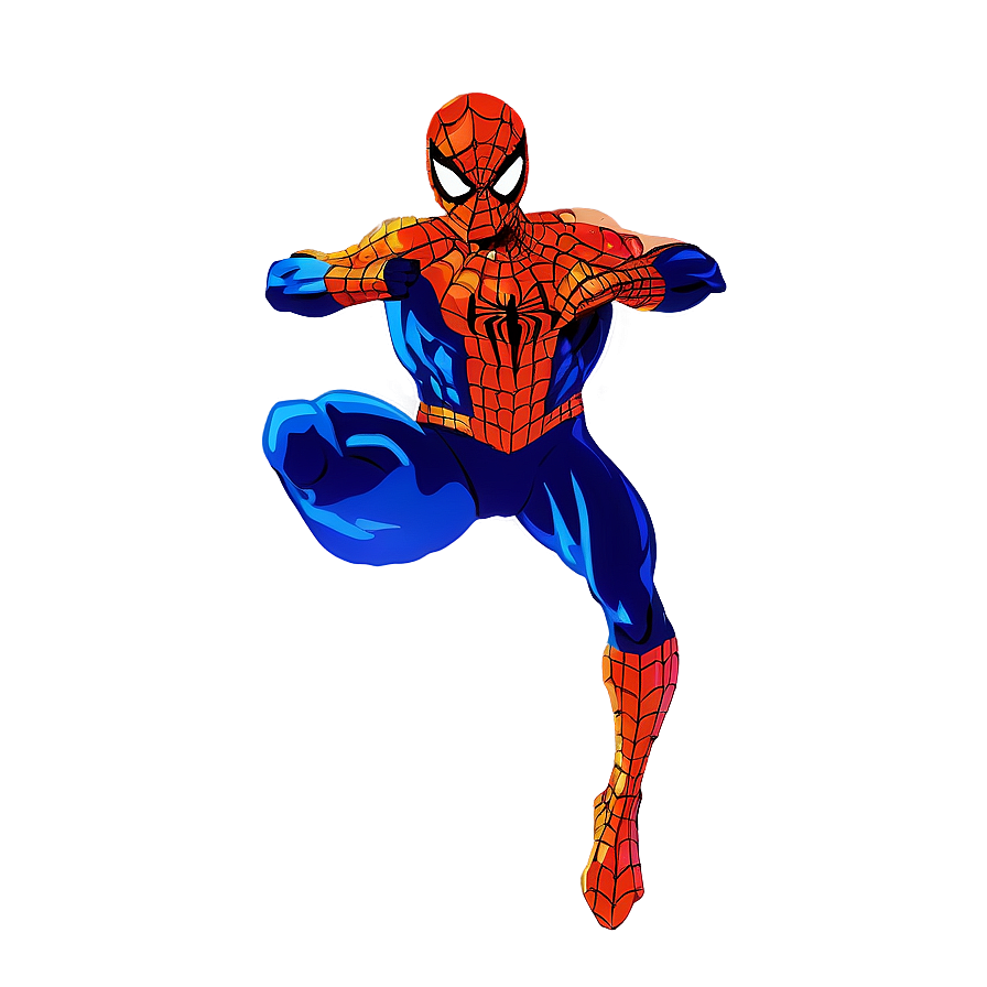 Spiderman Transparent Drawing Png Sgq7 PNG Image