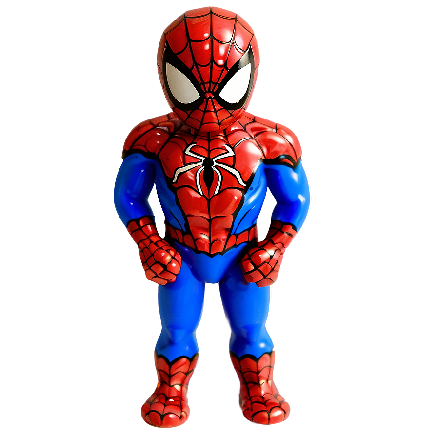 Spiderman Transparent Figure Png Uox PNG Image