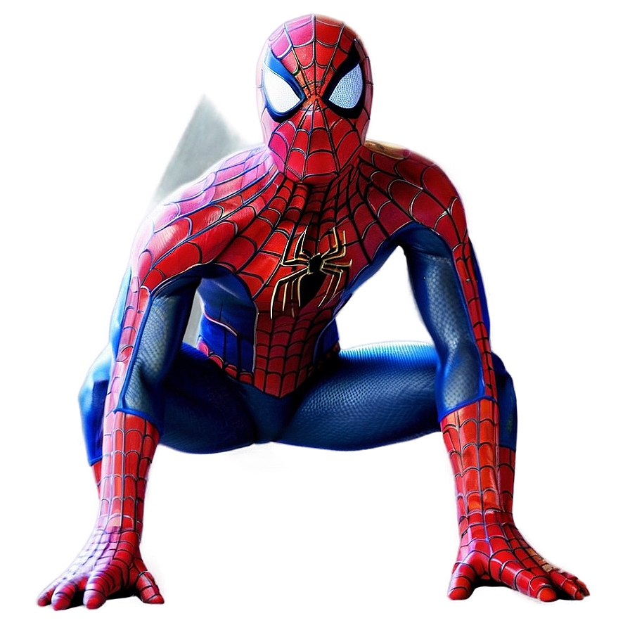 Spiderman Transparent Figure Png Vui6 PNG Image