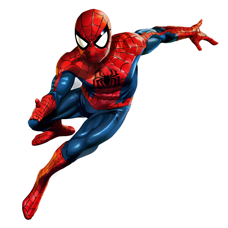 Spiderman Transparent Flying Png Iqs PNG Image